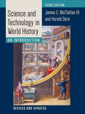 cover image of Science and Technology in World History